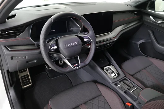 Bild eines Octavia Combi RS