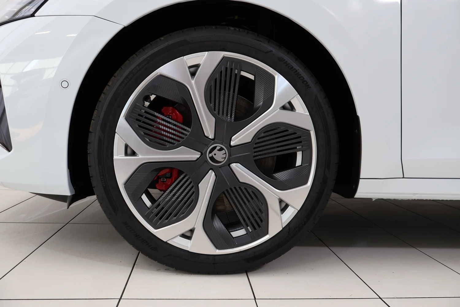 Bild eines Octavia Combi RS