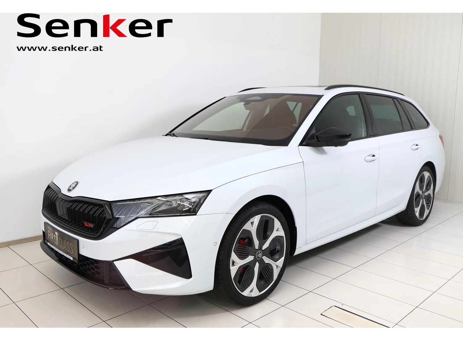 Bild eines Octavia Combi RS