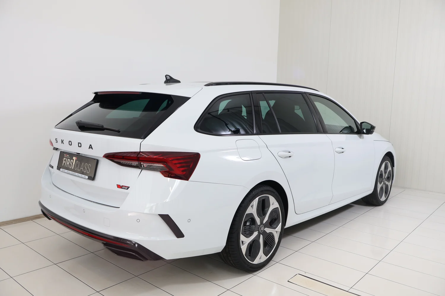 Bild eines Octavia Combi RS