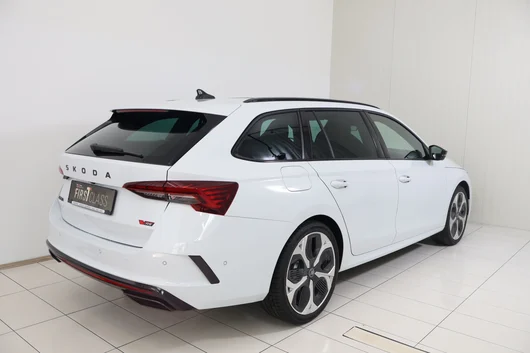 Bild eines Octavia Combi RS