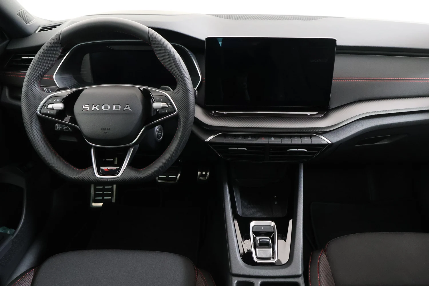Bild eines Octavia Combi RS