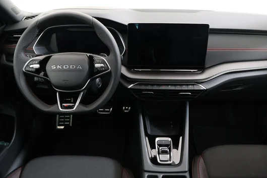 Bild eines Octavia Combi RS