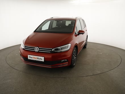 VW Touran Highline TDI DSG