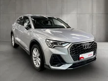 Audi Q3 Sportback 35 TFSI in Florettsilber Metall