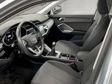 Audi Q3 Sportback 35 TFSI in Florettsilber Metall