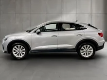 Audi Q3 Sportback 35 TFSI in Florettsilber Metall