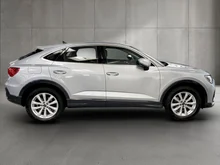 Audi Q3 Sportback 35 TFSI in Florettsilber Metall