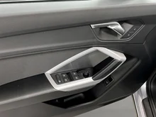 Audi Q3 Sportback 35 TFSI in Florettsilber Metall