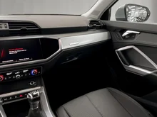 Audi Q3 Sportback 35 TFSI in Florettsilber Metall
