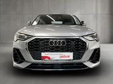 Audi Q3 Sportback 35 TFSI in Florettsilber Metall