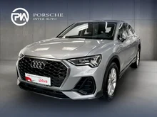 Audi Q3 Sportback 35 TFSI in Florettsilber Metall