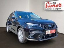 SEAT Arona Reference Edition 1.0 TSI in Nacht-Schwarz Metallic