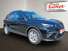 SEAT Arona Reference Edition 1.0 TSI in Nacht-Schwarz Metallic