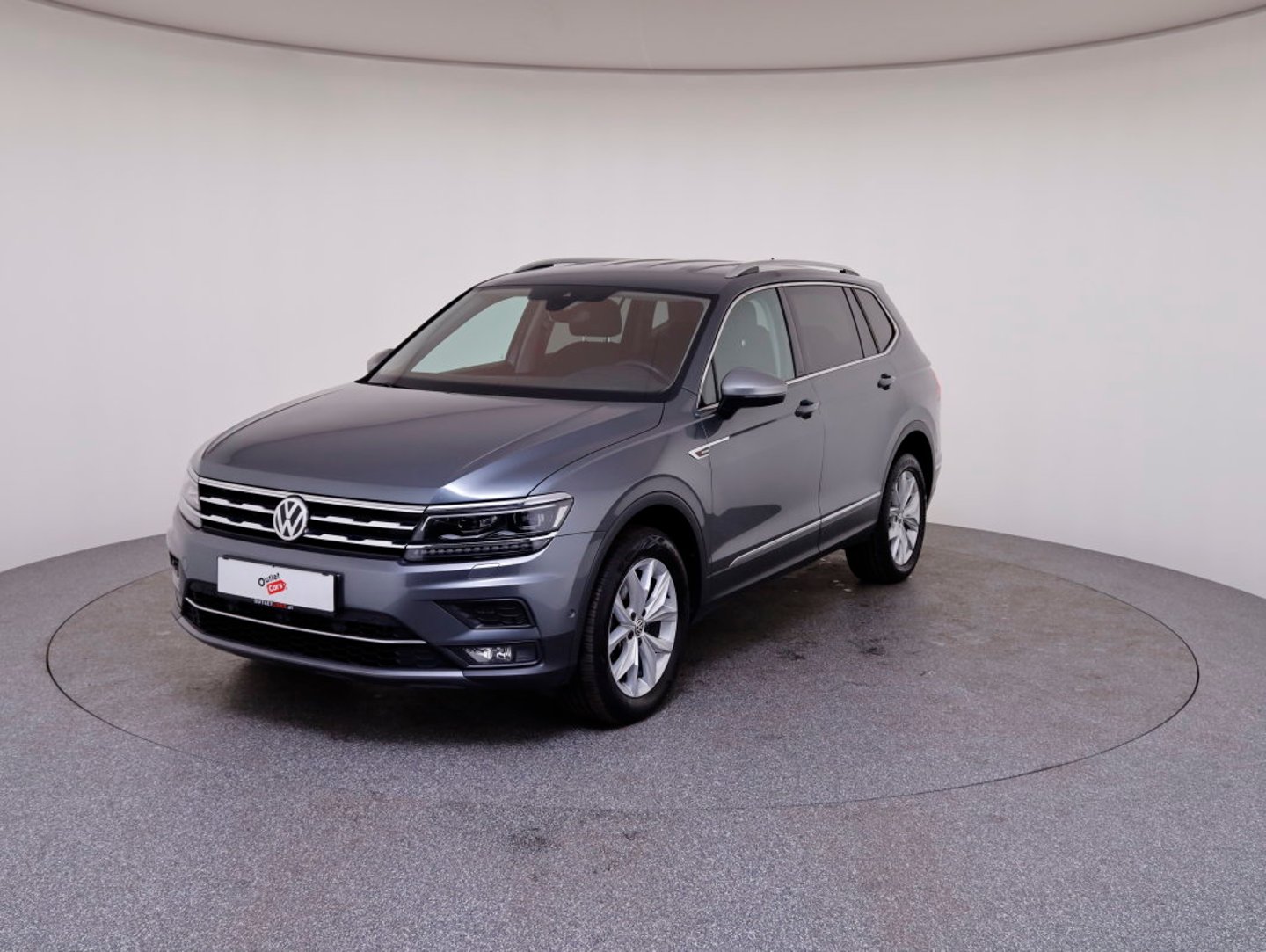 Bild eines VW Tiguan Allspace Highline TDI 4MOTION DSG