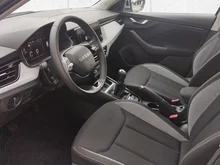 Škoda Kamiq Selection TSI in Brillant-Silber Metallic