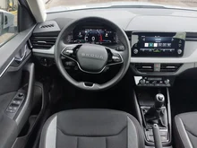 Škoda Kamiq Selection TSI in Brillant-Silber Metallic