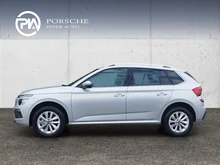 Škoda Kamiq Selection TSI in Brillant-Silber Metallic