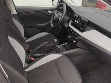 Škoda Kamiq Selection TSI in Brillant-Silber Metallic