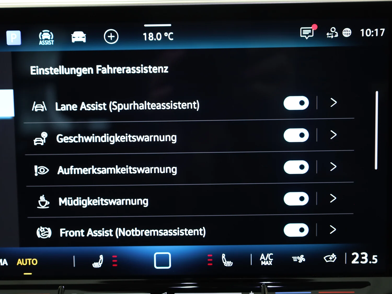 Bild eines Golf Rabbit TSI