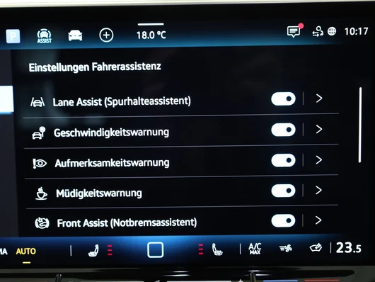 Bild eines Golf Rabbit TSI