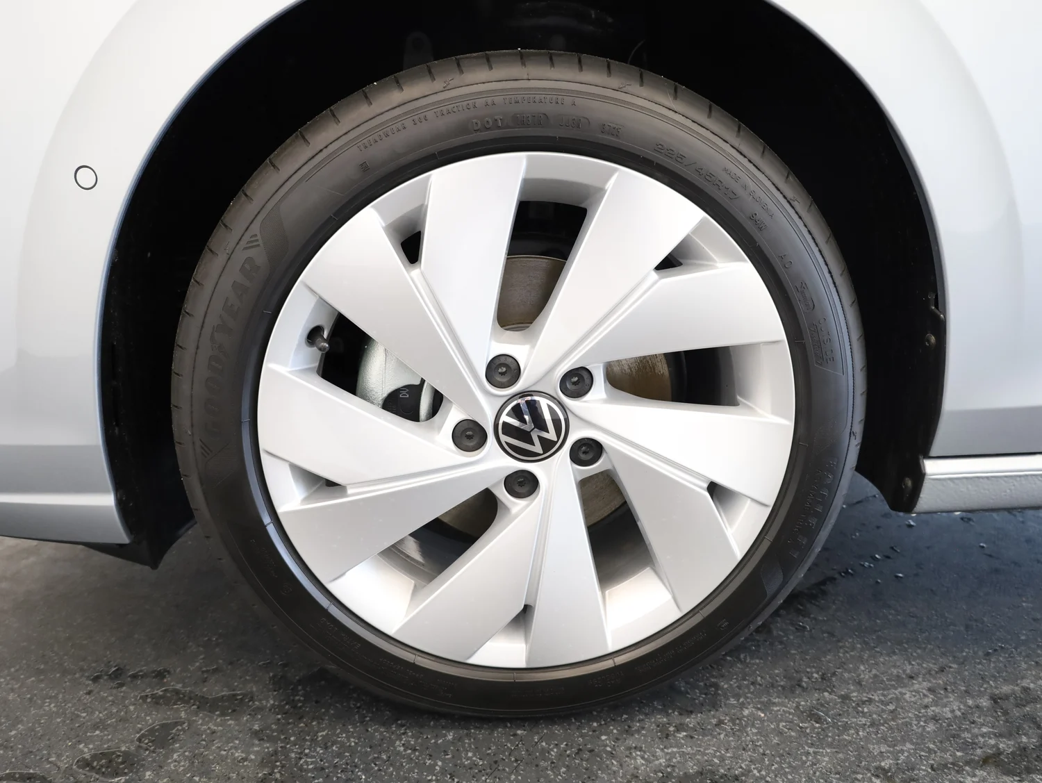 Bild eines Golf Rabbit TSI