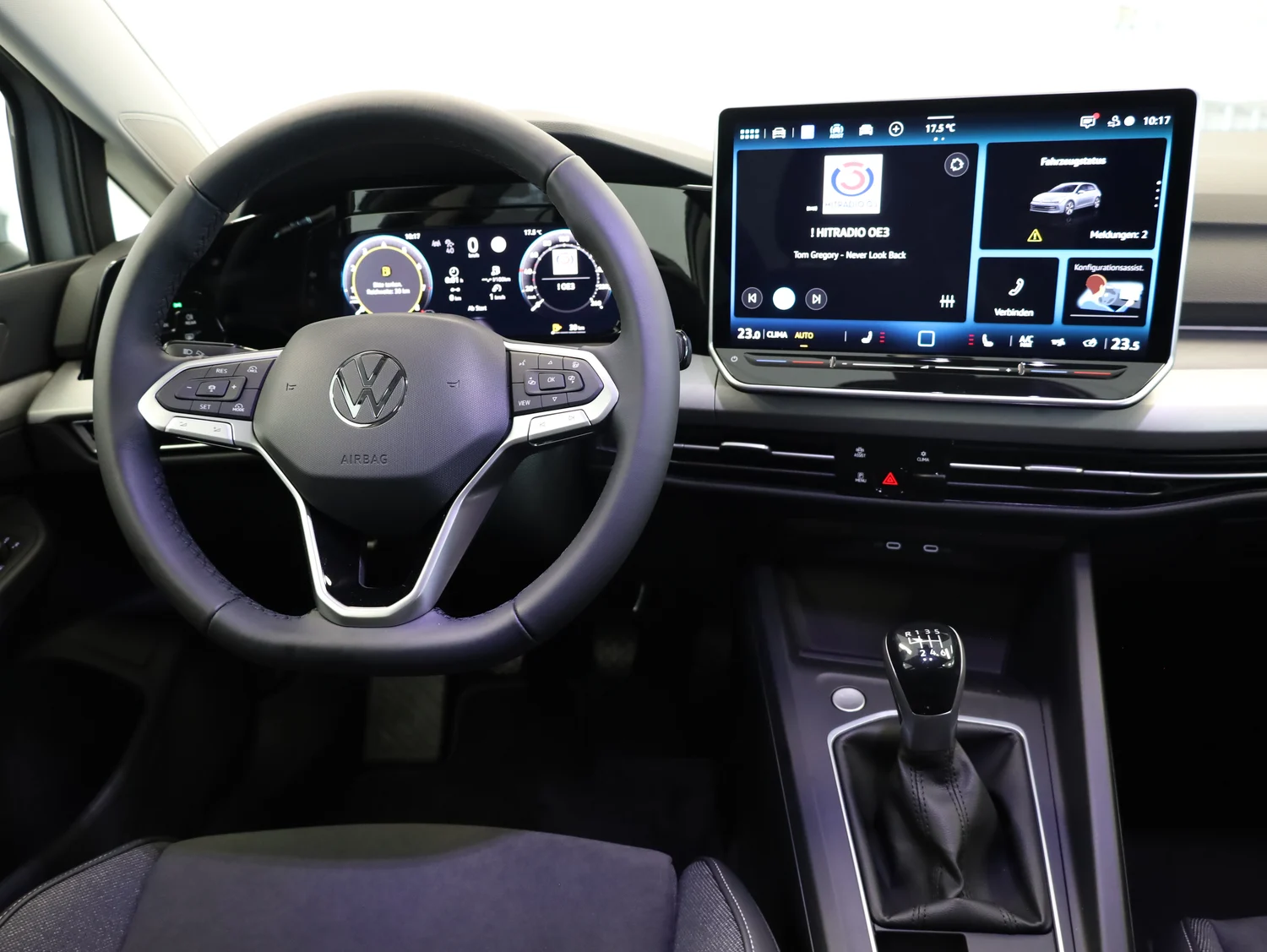 Bild eines Golf Rabbit TSI