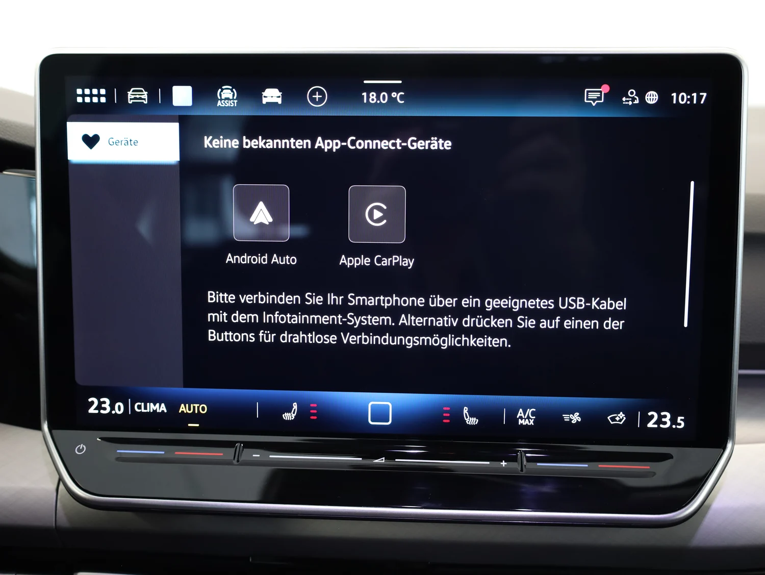 Bild eines Golf Rabbit TSI