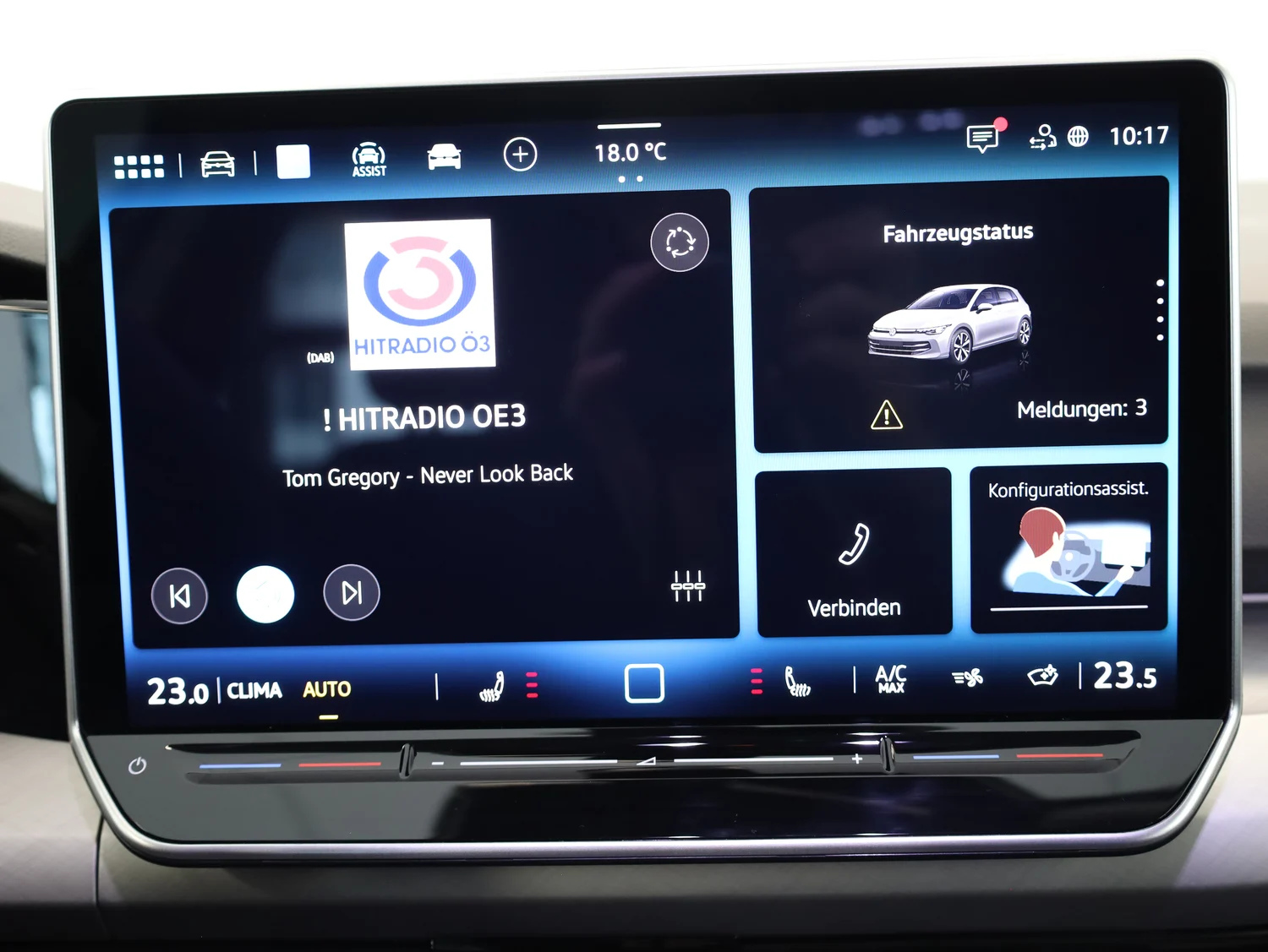 Bild eines Golf Rabbit TSI