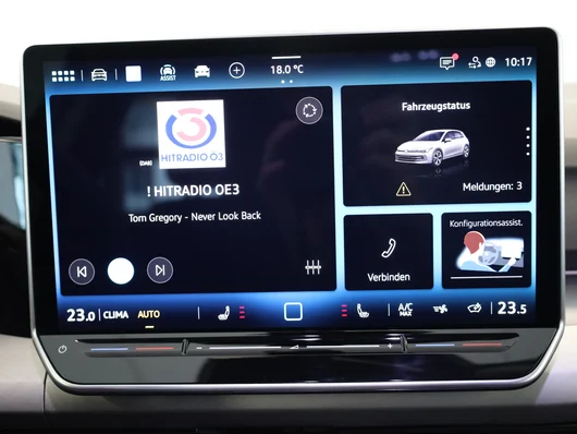 Bild eines Golf Rabbit TSI