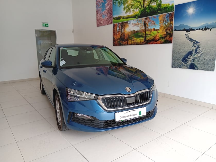 Škoda SCALA Ambition TSI DSG