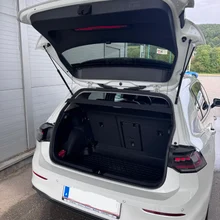 VW Golf Life mHEV TSI DSG in Oryxweiß Perlmutteffekt