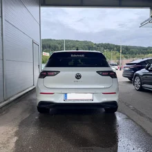 VW Golf Life mHEV TSI DSG in Oryxweiß Perlmutteffekt