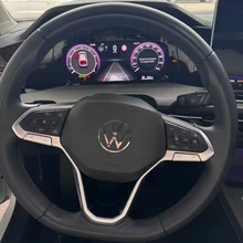 VW Golf Life mHEV TSI DSG in Oryxweiß Perlmutteffekt