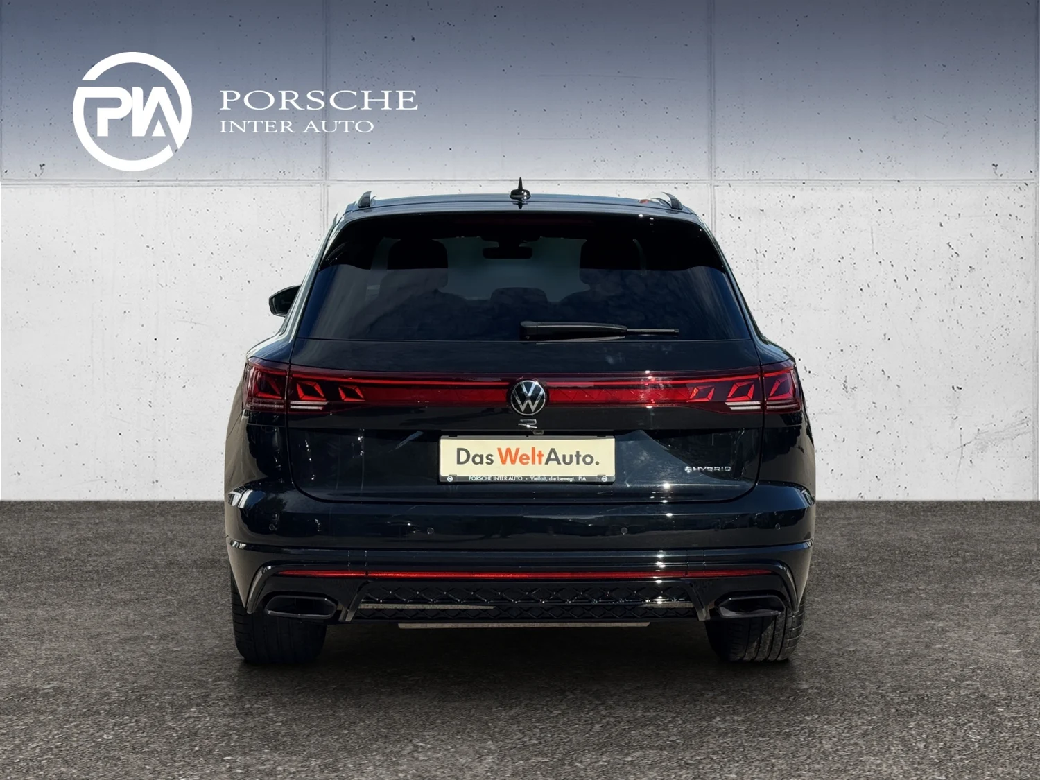 Bild eines VW Touareg R eHybrid TSI 4MOTION