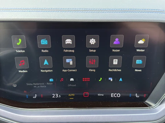 Bild eines VW Touareg R eHybrid TSI 4MOTION