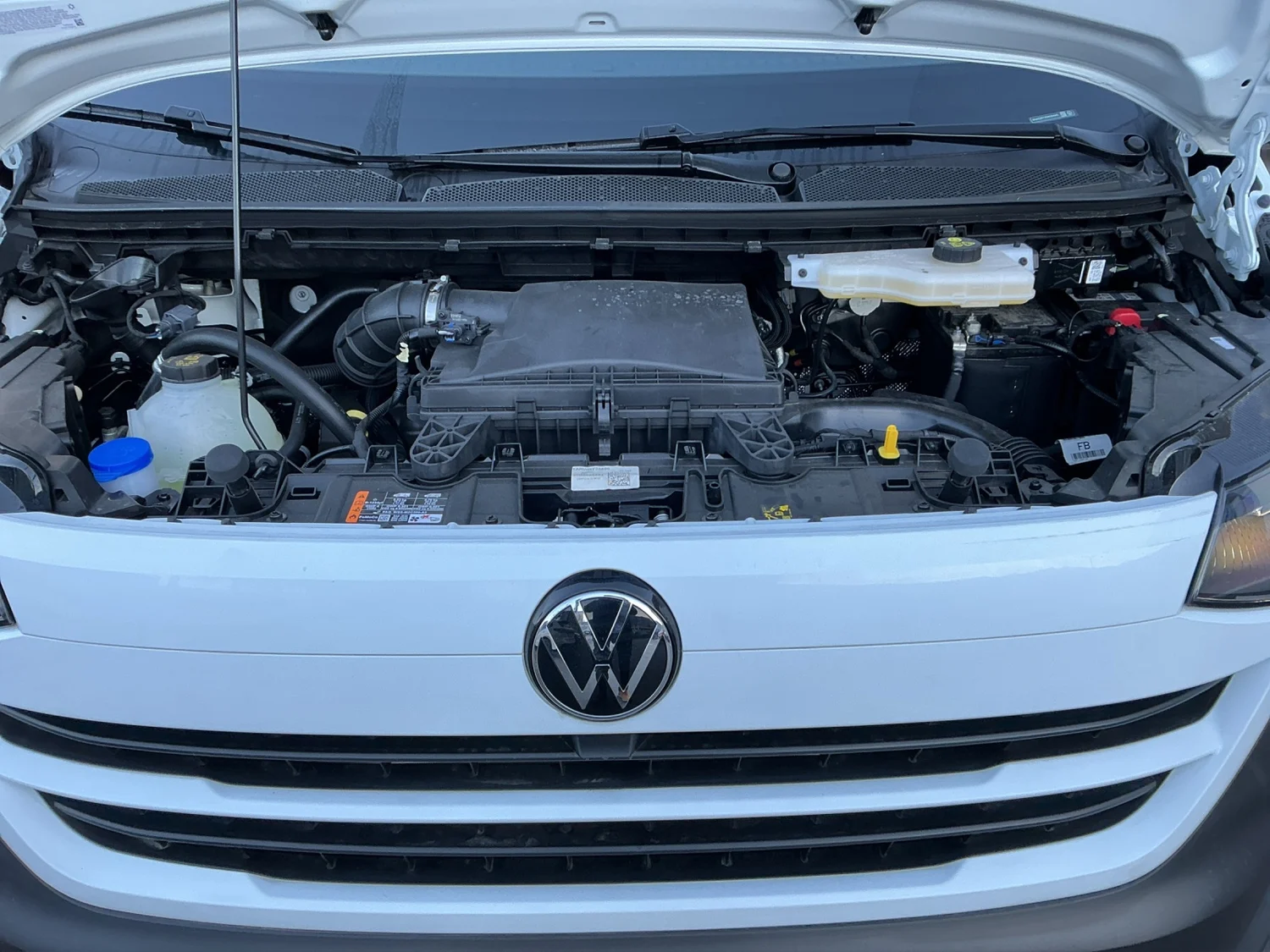 Bild eines VW Transporter Kastenwagen TDI