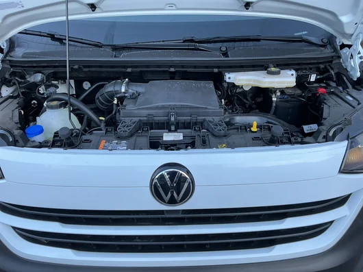 Bild eines VW Transporter Kastenwagen TDI