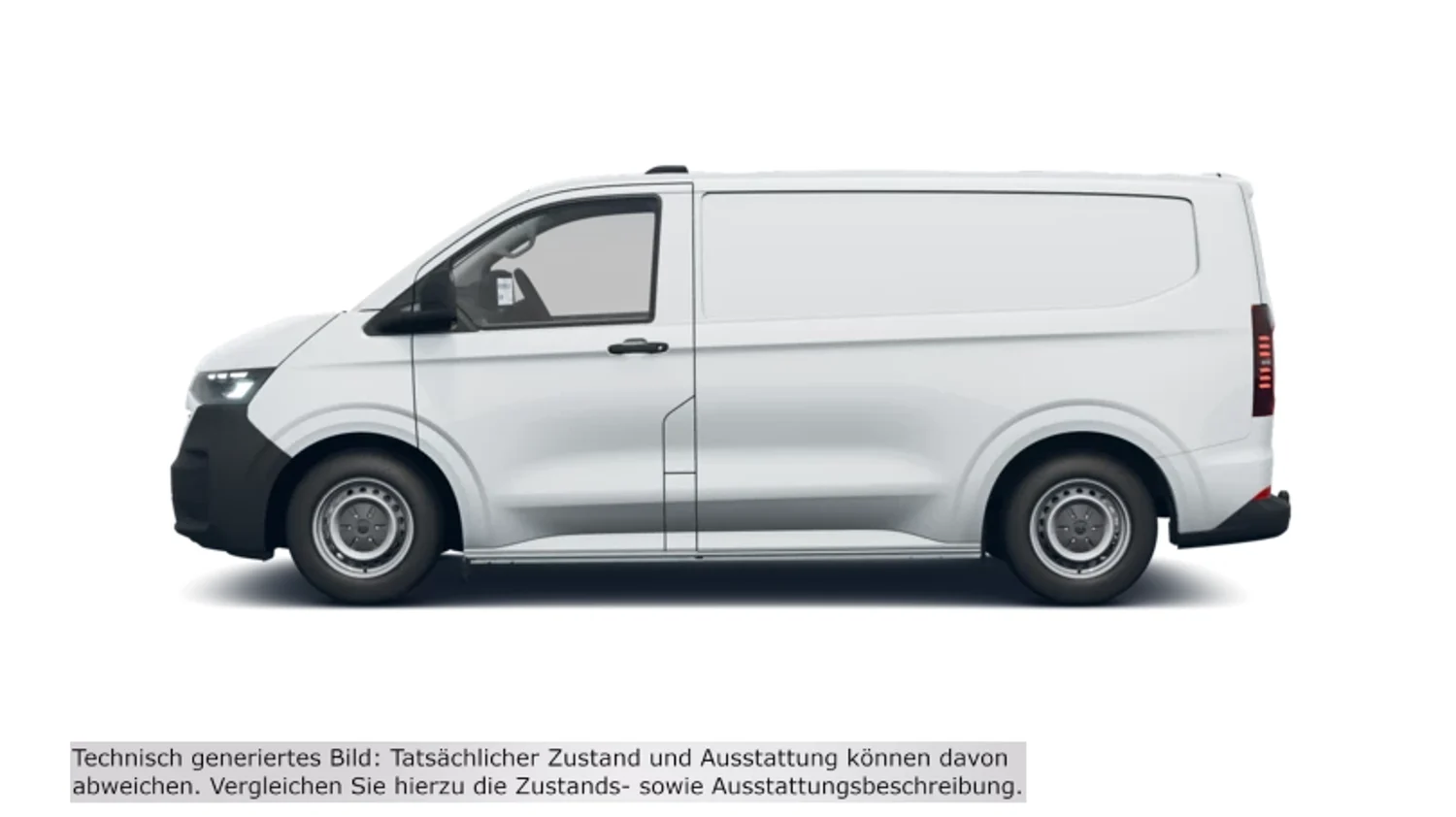 Bild eines VW Transporter Kastenwagen TDI