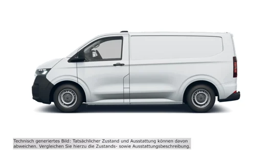 Bild eines VW Transporter Kastenwagen TDI