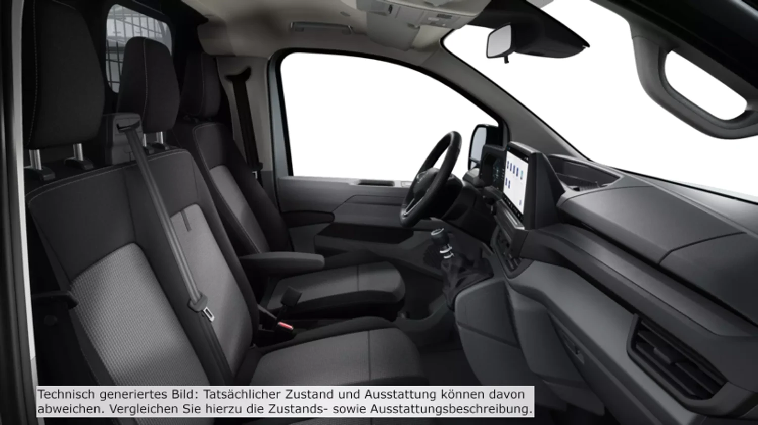 Bild eines VW Transporter Kastenwagen TDI