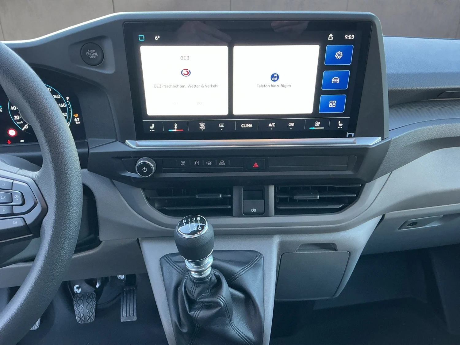 Bild eines VW Transporter Kastenwagen TDI