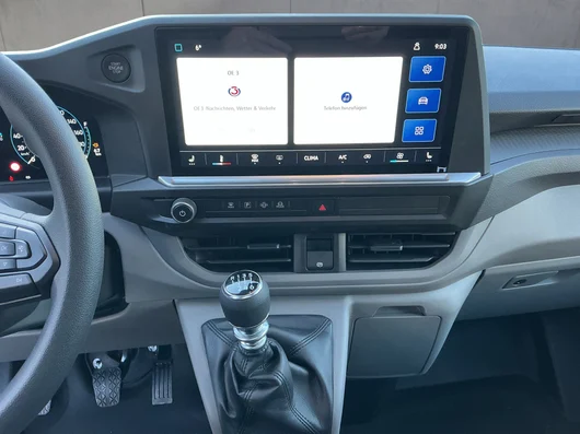 Bild eines VW Transporter Kastenwagen TDI