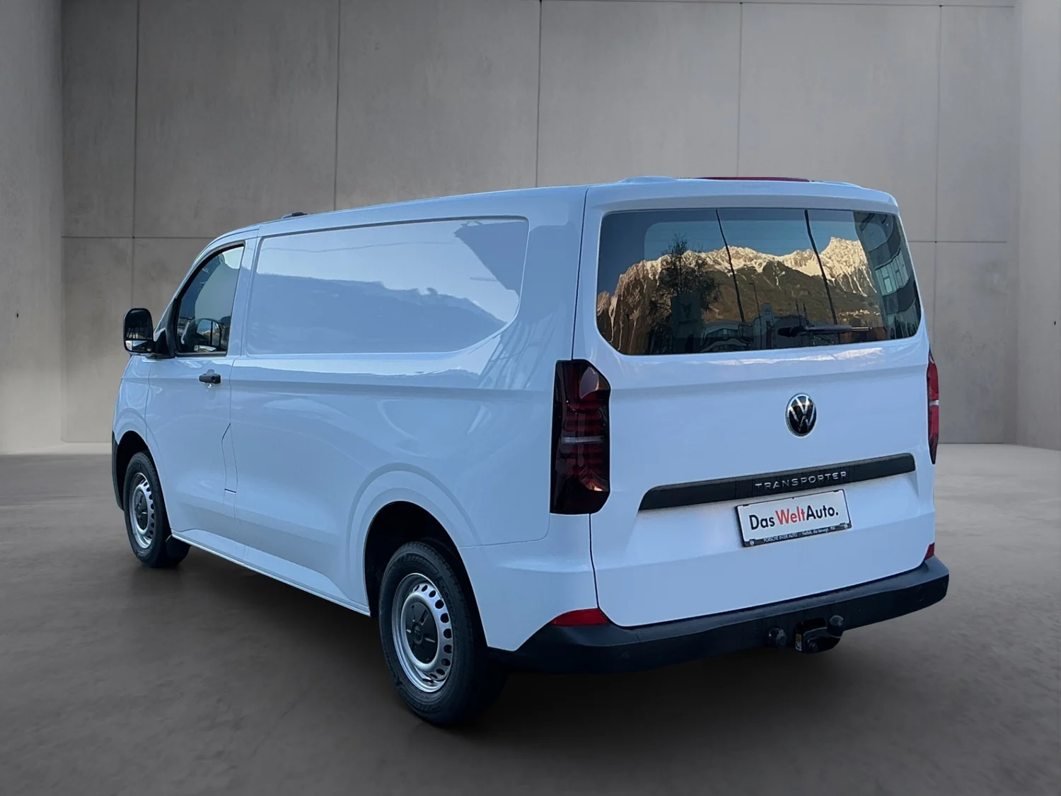 Bild eines VW Transporter Kastenwagen TDI