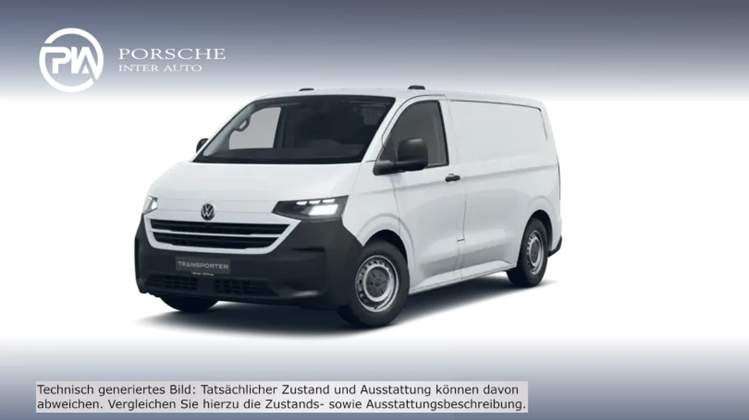 Bild eines VW Transporter Kastenwagen TDI