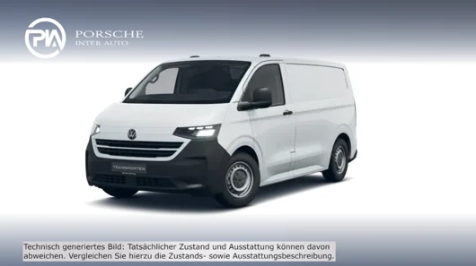 Bild eines VW Transporter Kastenwagen TDI