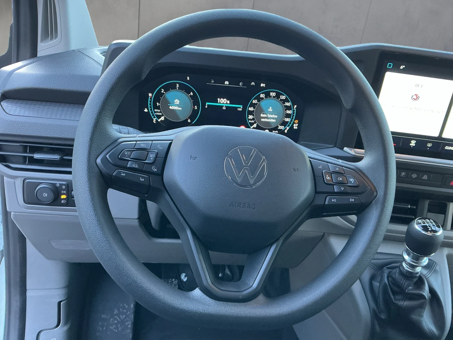 Bild eines VW Transporter Kastenwagen TDI