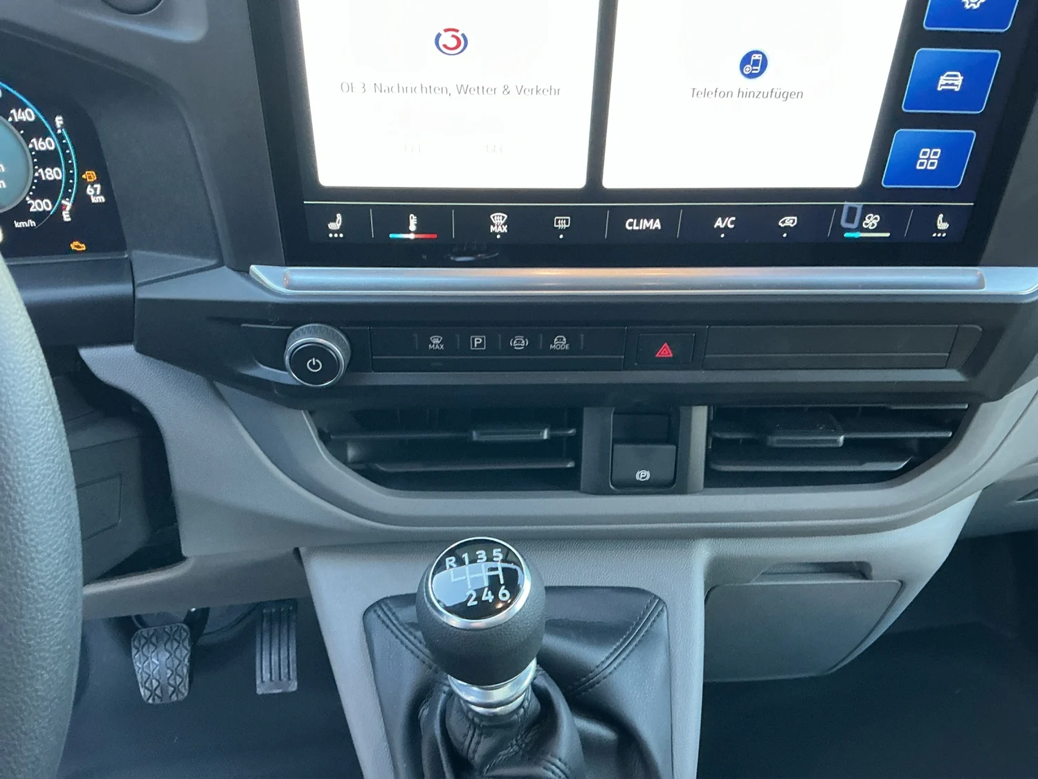 Bild eines VW Transporter Kastenwagen TDI