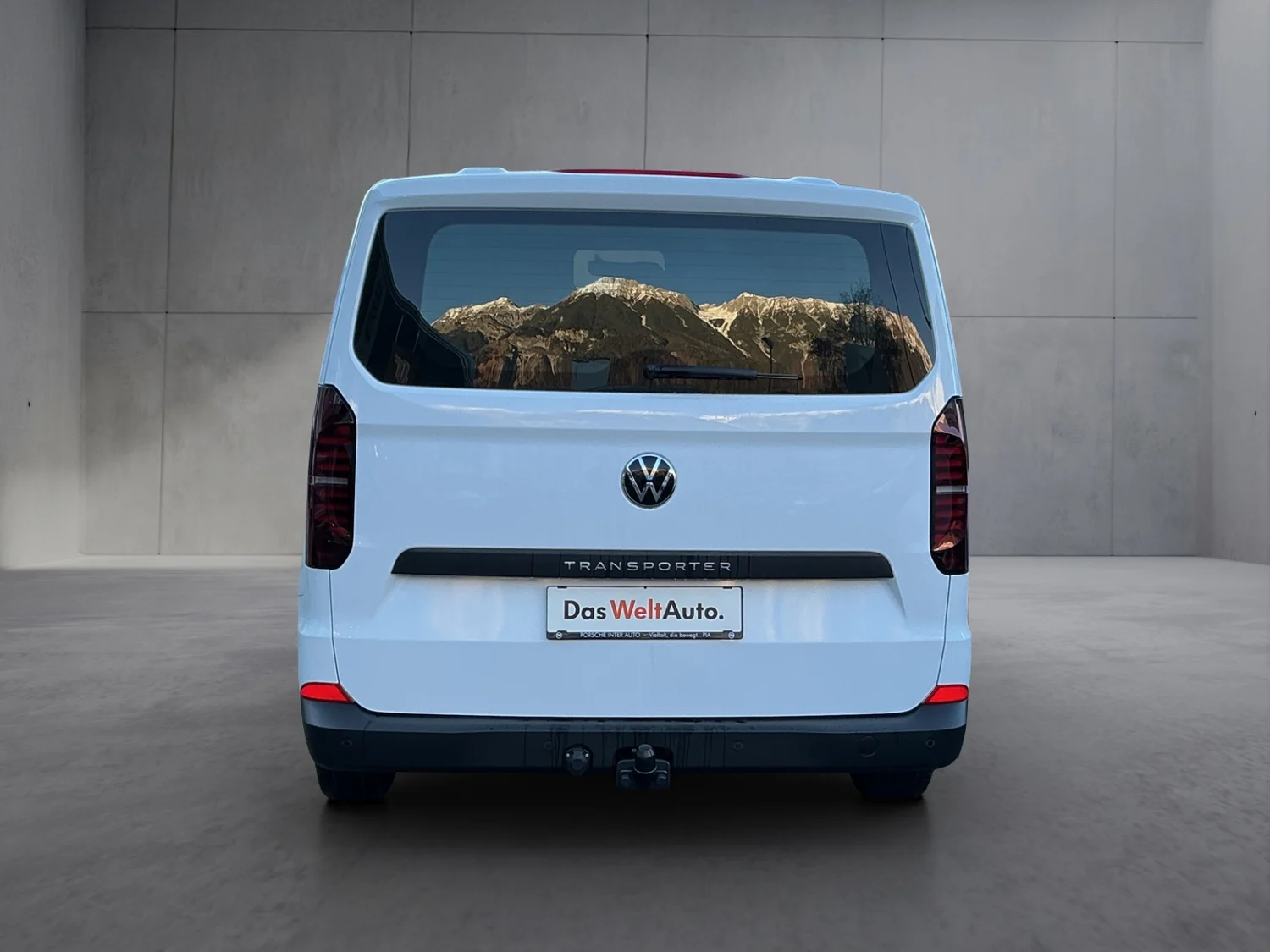 Bild eines VW Transporter Kastenwagen TDI
