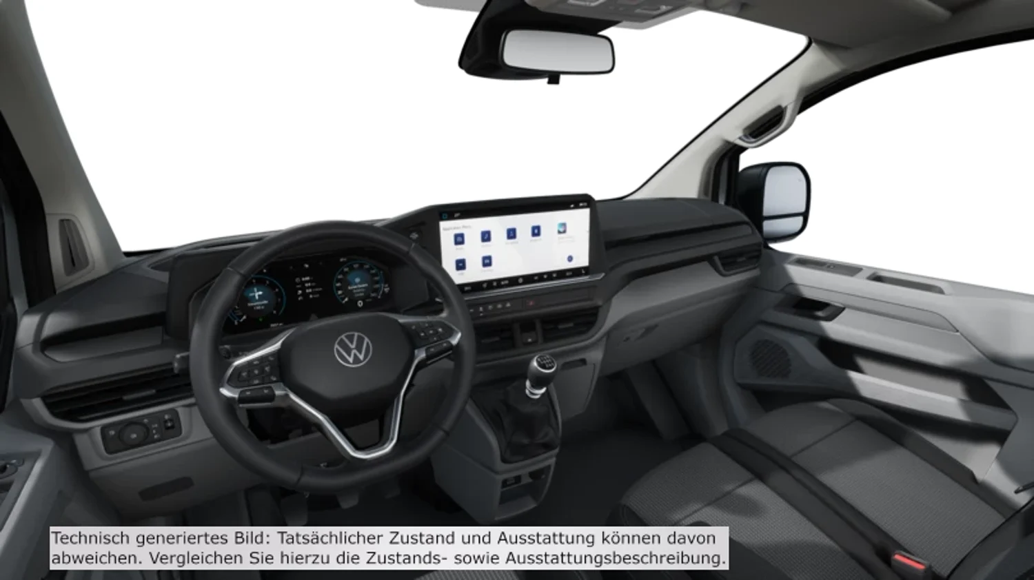 Bild eines VW Transporter Kastenwagen TDI